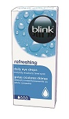 Blink refreshing eye drops