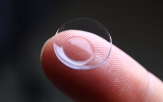 contact lens fitting