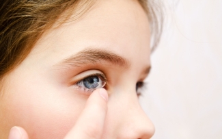 child contact lenses