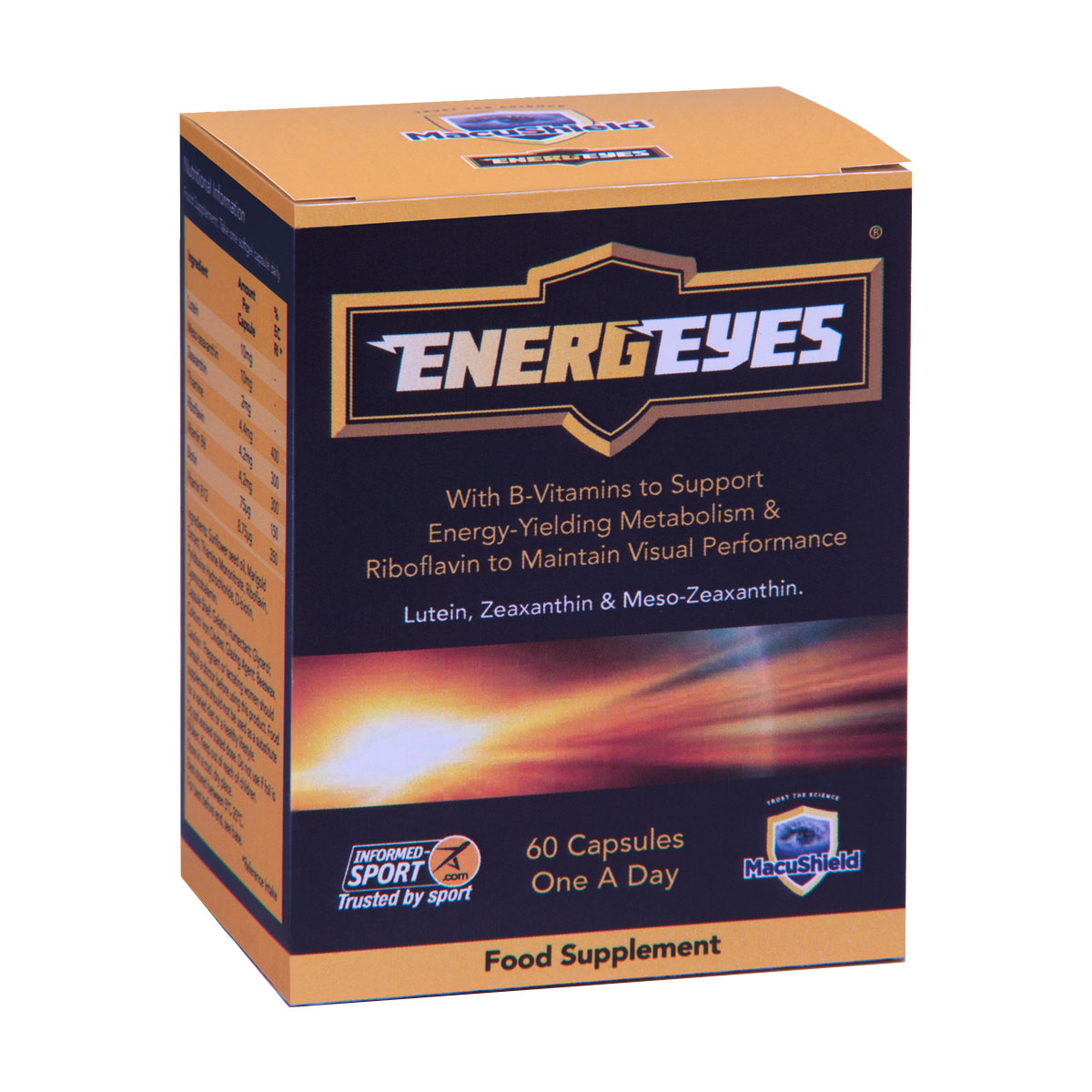 MacuShield EnergEyes (60 capsules) Review