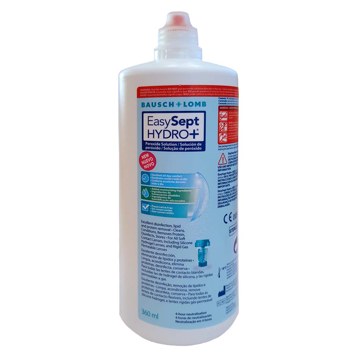 Bausch & Lomb EasySept HYDRO+ (360ml) Review