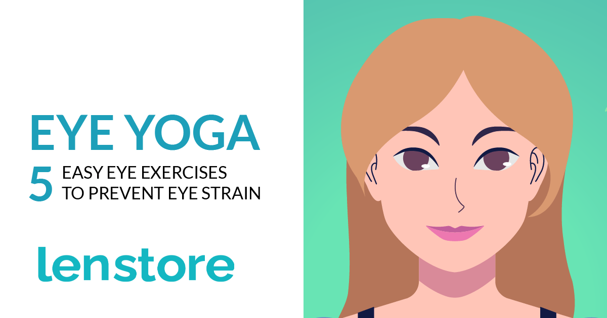 5 exercises to improve eyesight